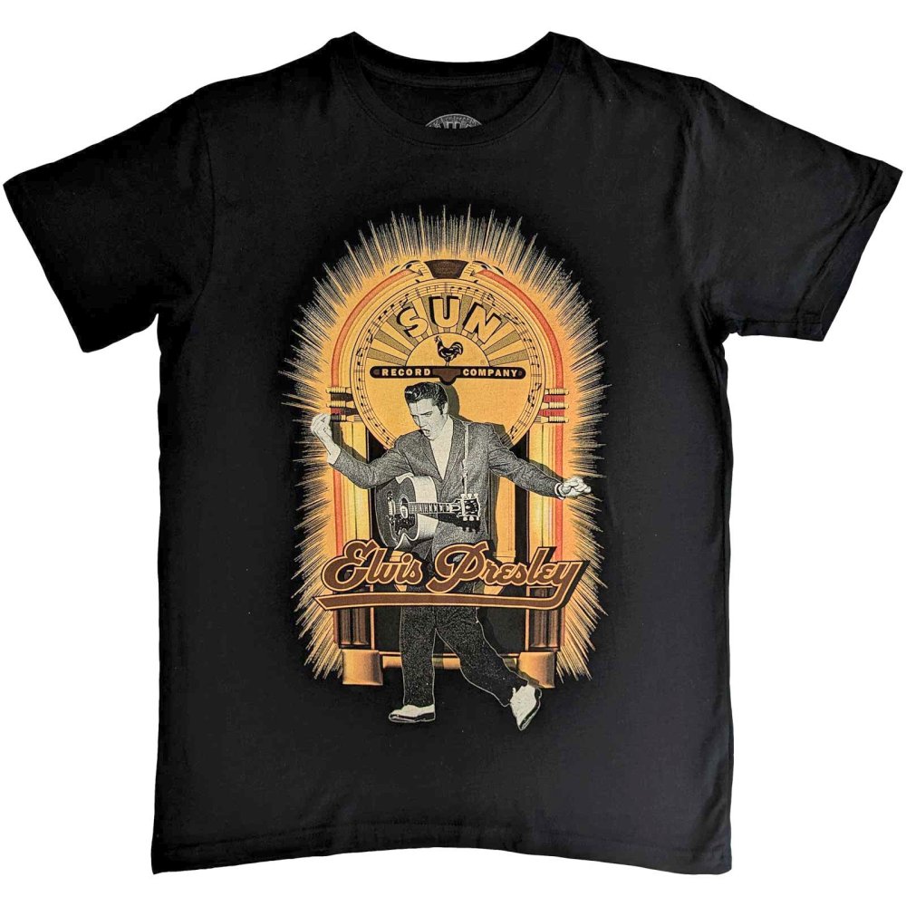 Elvis Presley - Elvis Dancing Heren Tshirt - Zwart
